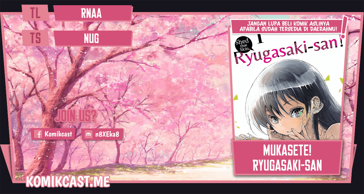 Baca Komik Mukasete! Ryugasaki-san Chapter 20 Gambar 1