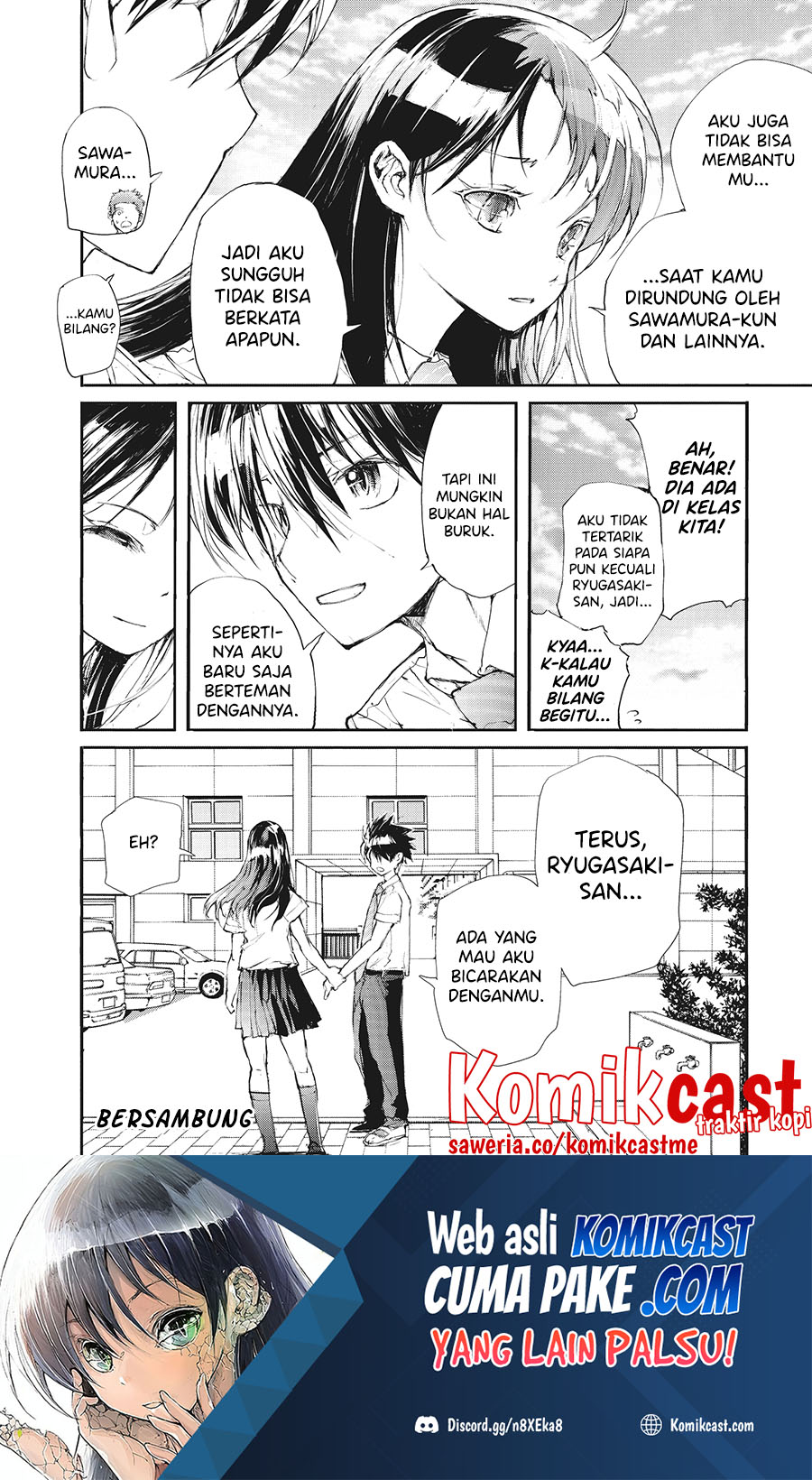 Mukasete! Ryugasaki-san Chapter 20 Gambar 5