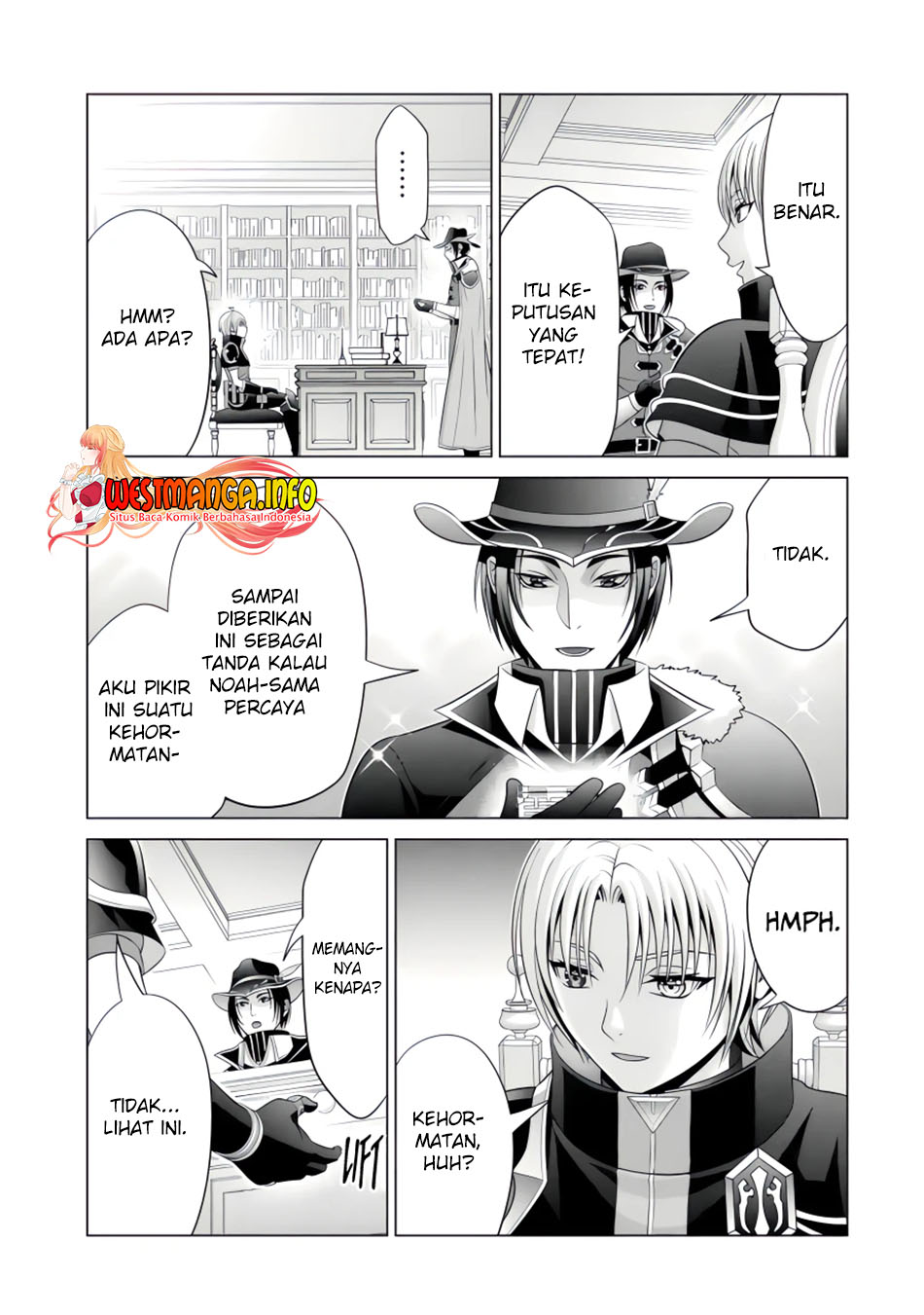 Kizoku Tensei: Megumareta Umare kara Saikyou no Chikara wo Eru Chapter 22.2 Gambar 11