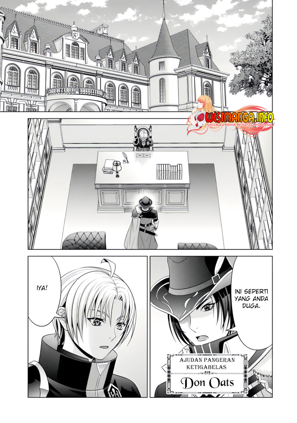 Kizoku Tensei: Megumareta Umare kara Saikyou no Chikara wo Eru Chapter 22.2 Gambar 5