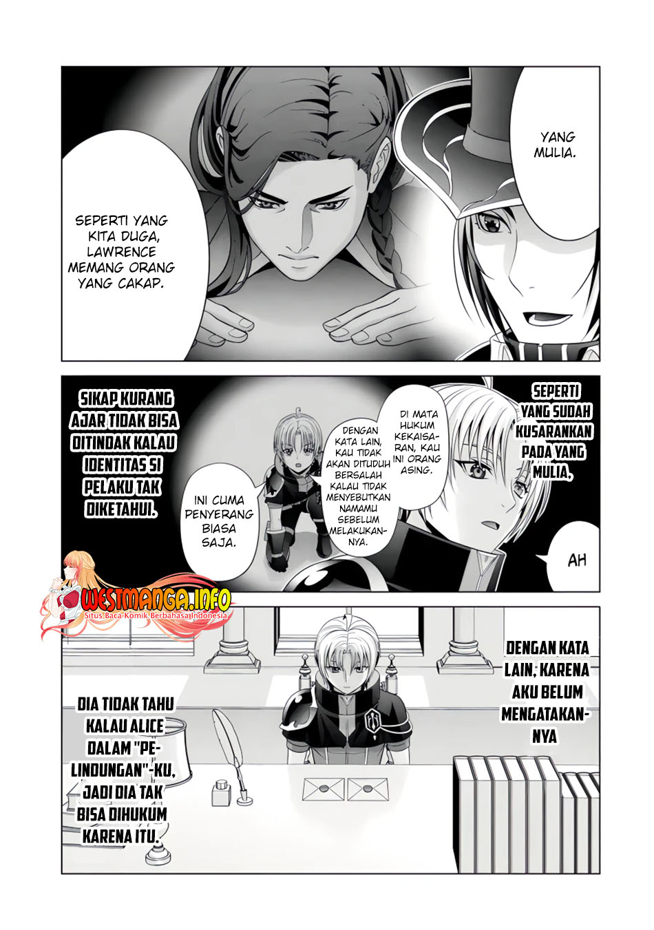 Kizoku Tensei: Megumareta Umare kara Saikyou no Chikara wo Eru Chapter 22.2 Gambar 7