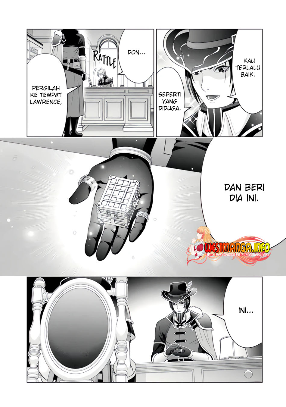 Kizoku Tensei: Megumareta Umare kara Saikyou no Chikara wo Eru Chapter 22.2 Gambar 9