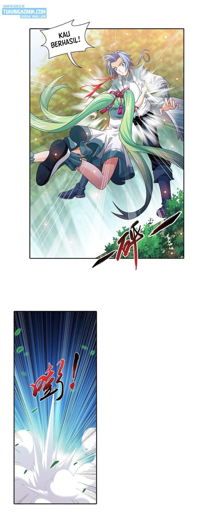 The Great Ruler Chapter 168.1 Gambar 9