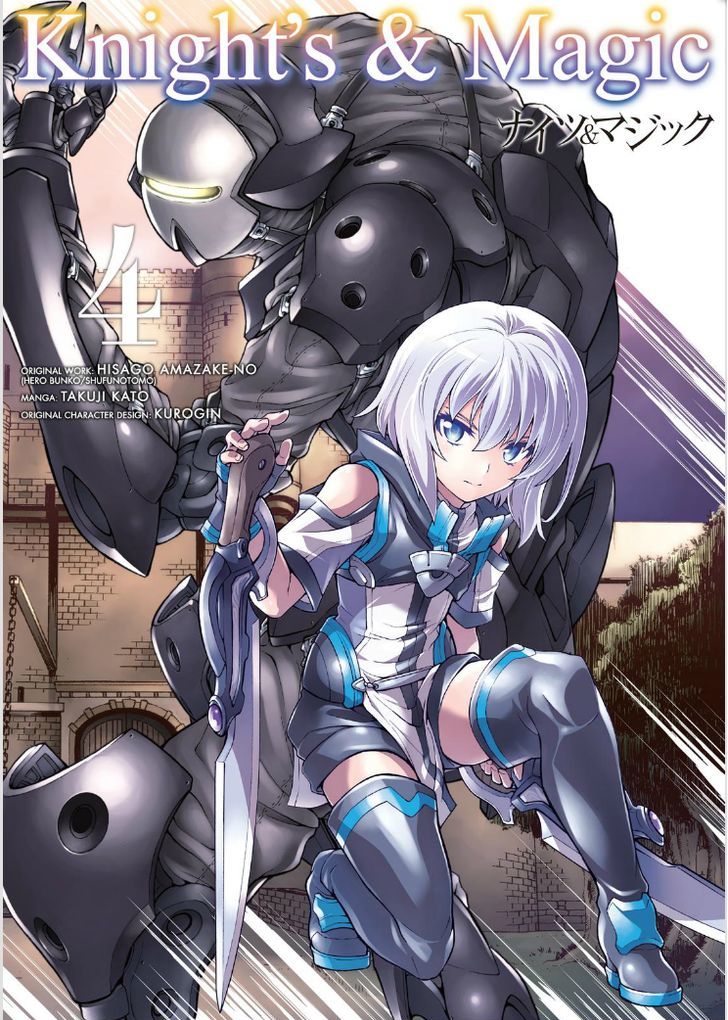 Baca Manga Knight’s & Magic Chapter 26 Gambar 2