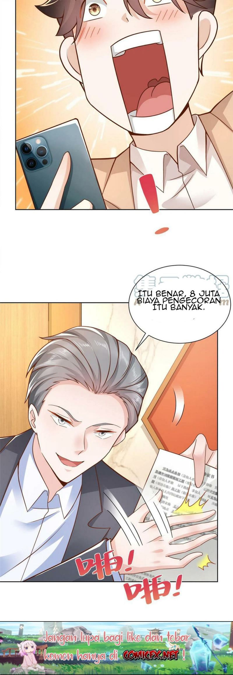 I Randomly Have A New Career Every Week Chapter 129 Gambar 20