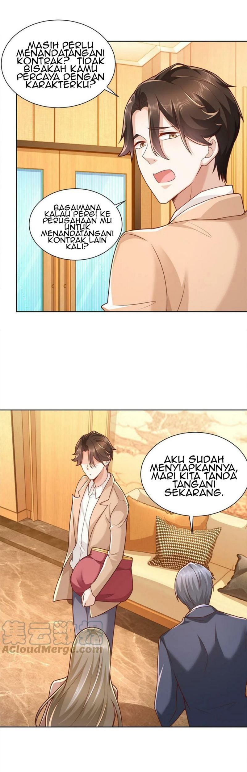 I Randomly Have A New Career Every Week Chapter 129 Gambar 40