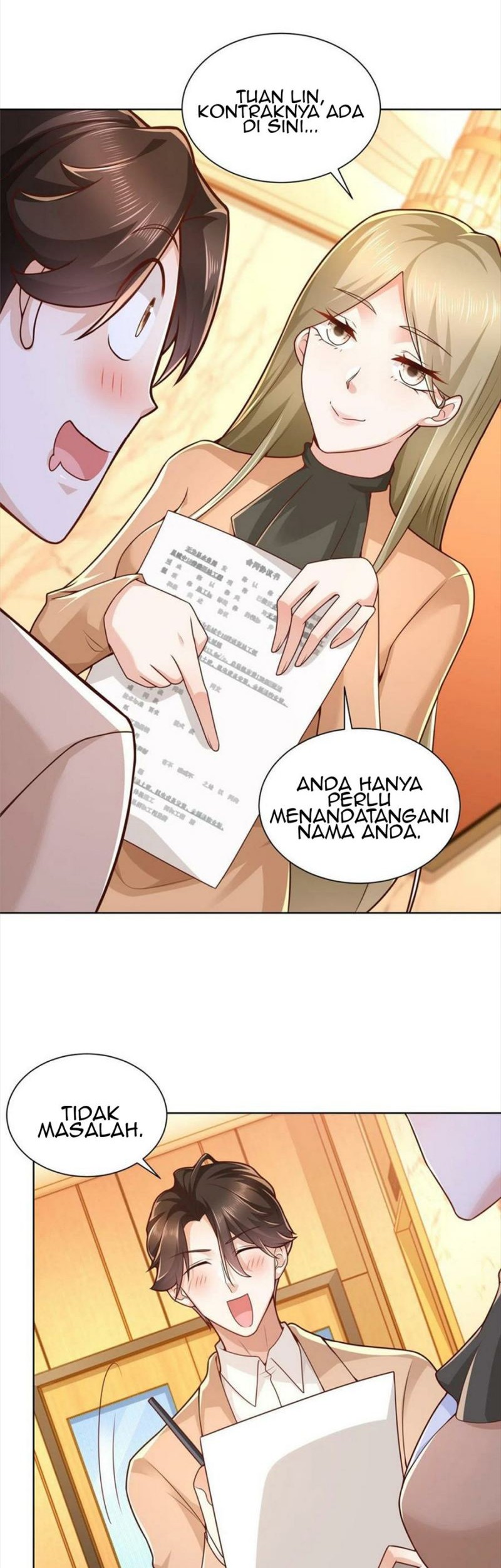 I Randomly Have A New Career Every Week Chapter 129 Gambar 41