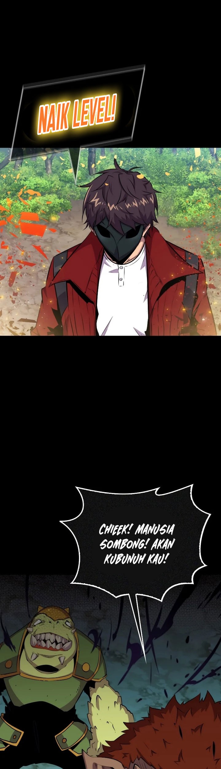 Sleeping Ranker Chapter 43 Gambar 44