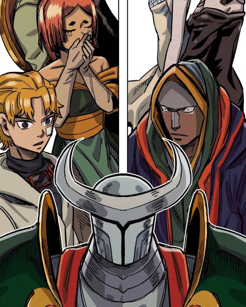 Reincarnation Of The Veteran Soldier Chapter 37 Gambar 141