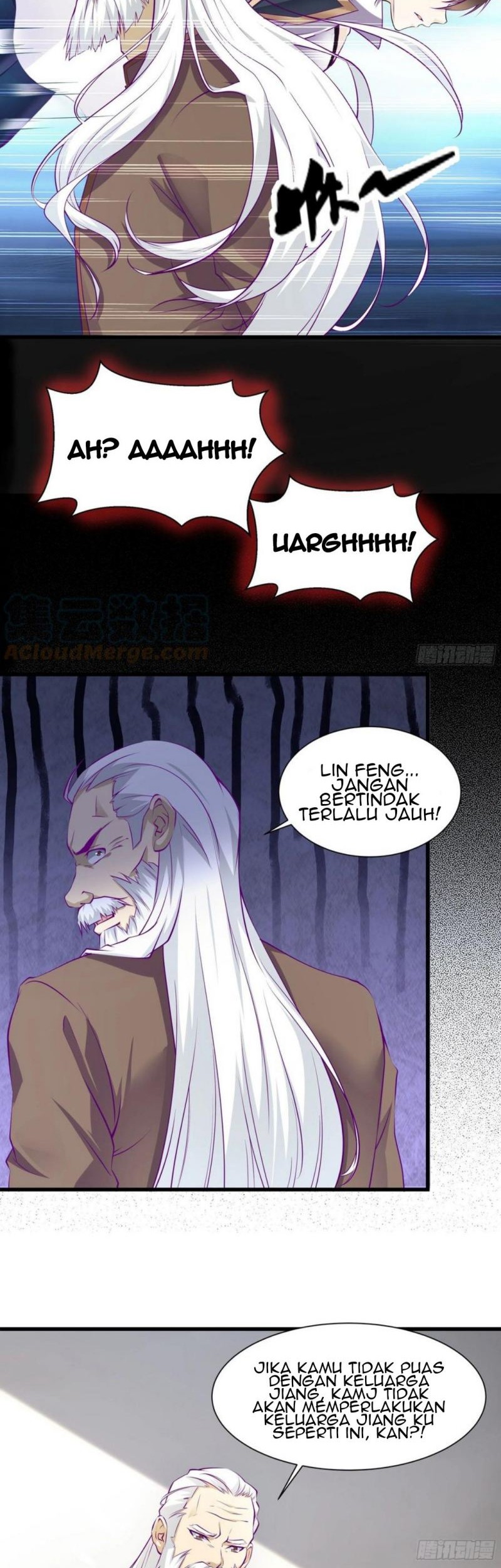 Dad the Strongest God of War Chapter 48 Gambar 34