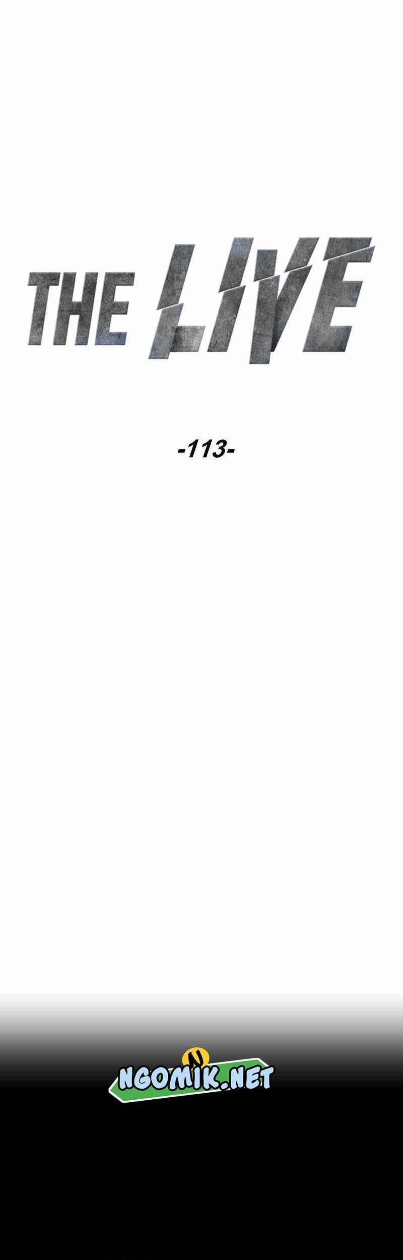 The Live Chapter 113 Gambar 28
