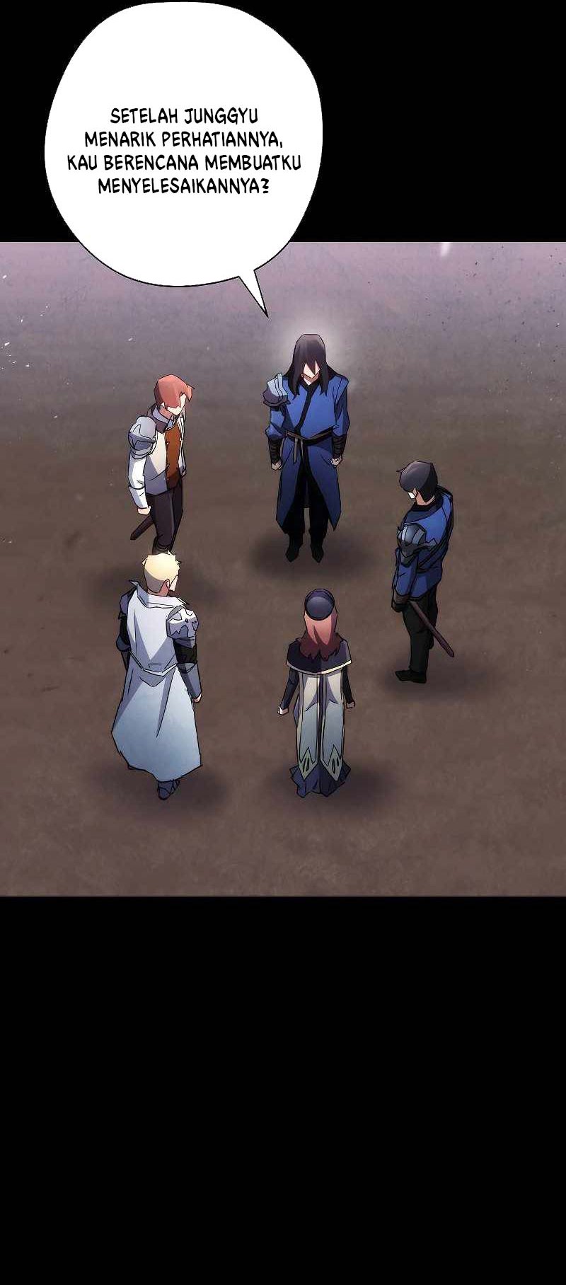 The Live Chapter 113 Gambar 29