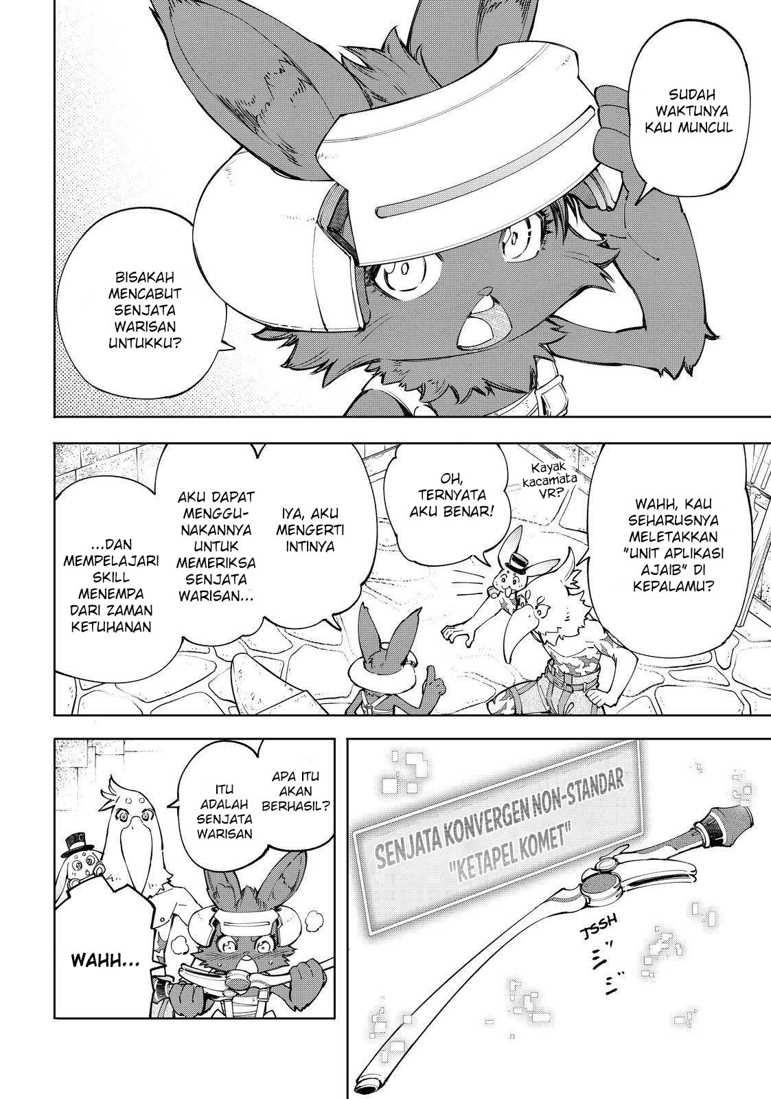 Shangri-La Frontier ~ Kusoge Hunter, Kamige ni Idoman to su~ Chapter 66 Gambar 13