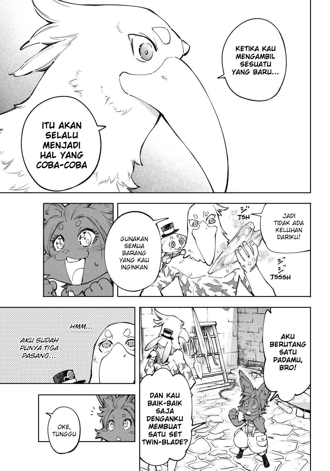 Shangri-La Frontier ~ Kusoge Hunter, Kamige ni Idoman to su~ Chapter 66 Gambar 16