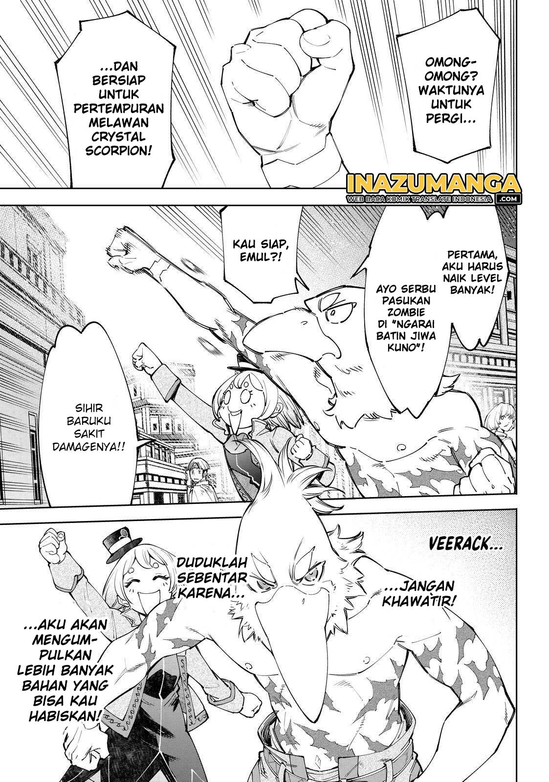 Shangri-La Frontier ~ Kusoge Hunter, Kamige ni Idoman to su~ Chapter 66 Gambar 18