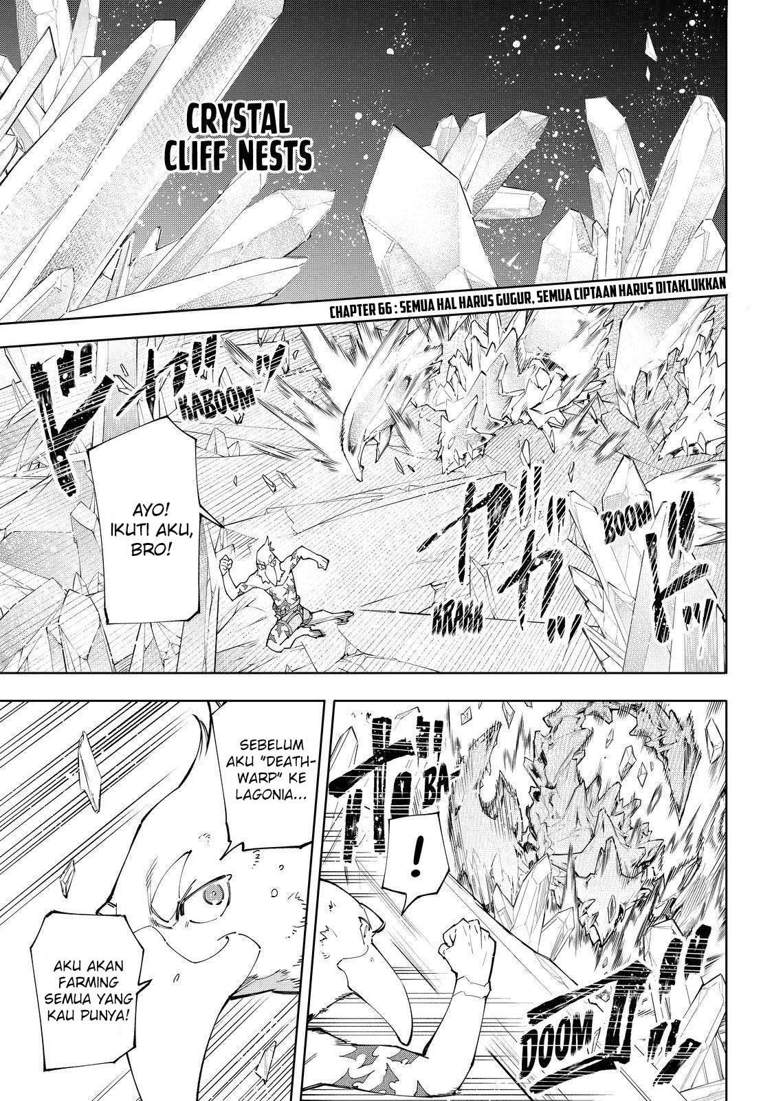 Baca Manga Shangri-La Frontier ~ Kusoge Hunter, Kamige ni Idoman to su~ Chapter 66 Gambar 2