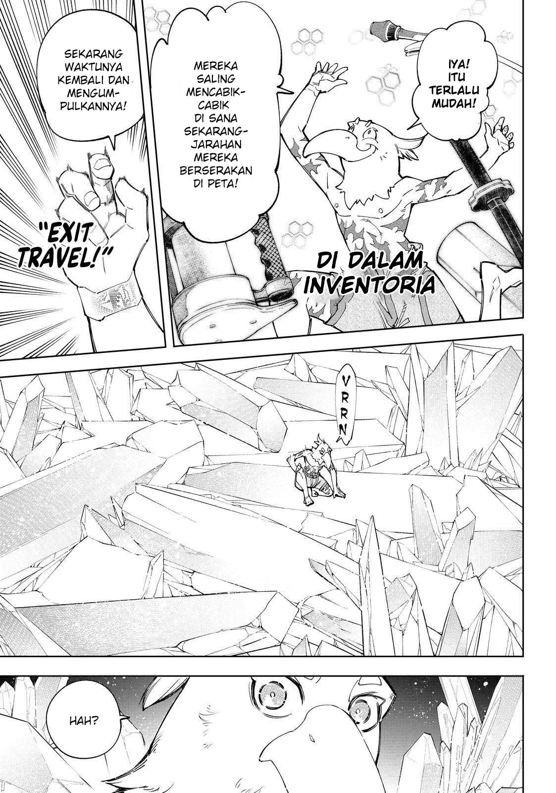 Shangri-La Frontier ~ Kusoge Hunter, Kamige ni Idoman to su~ Chapter 66 Gambar 4