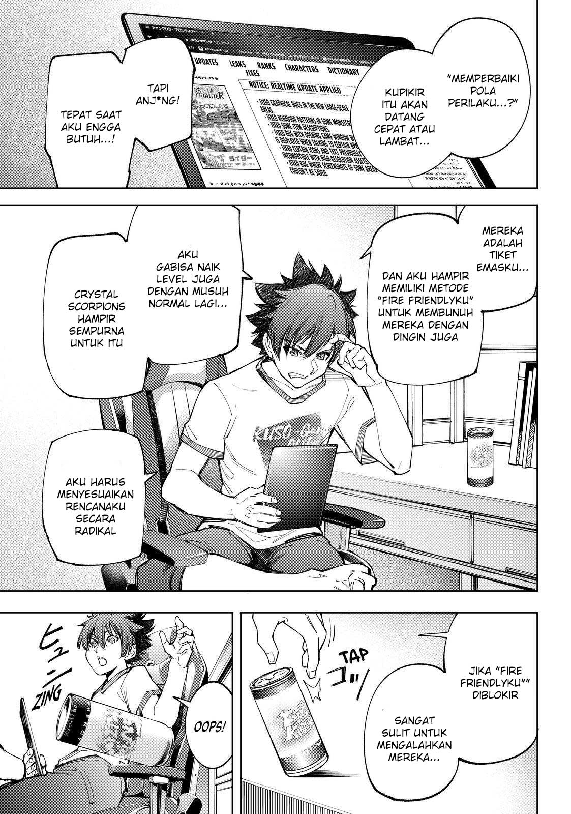 Shangri-La Frontier ~ Kusoge Hunter, Kamige ni Idoman to su~ Chapter 66 Gambar 8