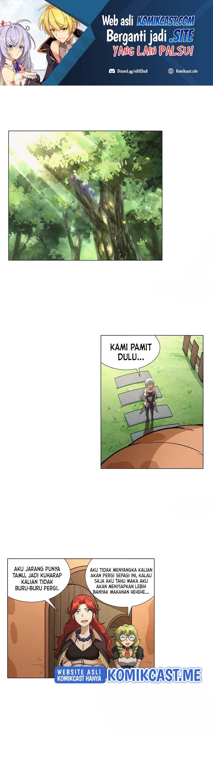 Baca Manhua The Demon King Who Lost His Job Chapter 301 Gambar 2