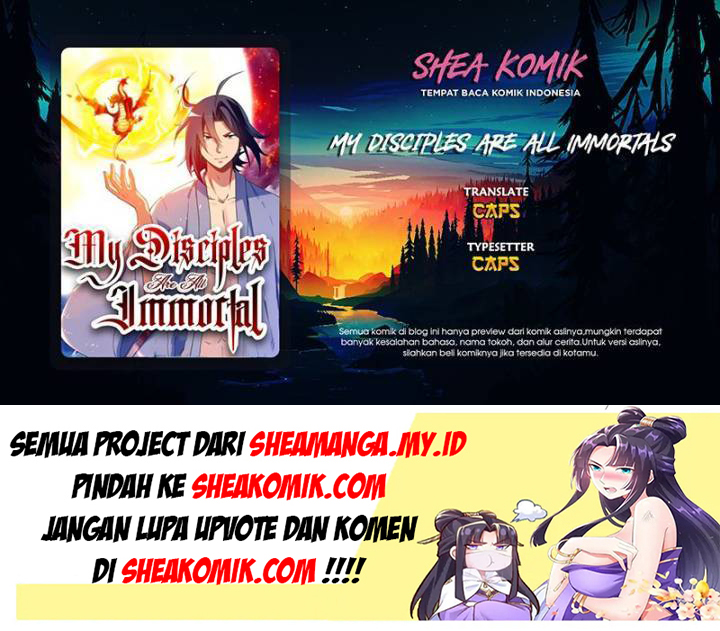 Komik My Disciples Are All Immortals Chapter 100 gambar nomor 1