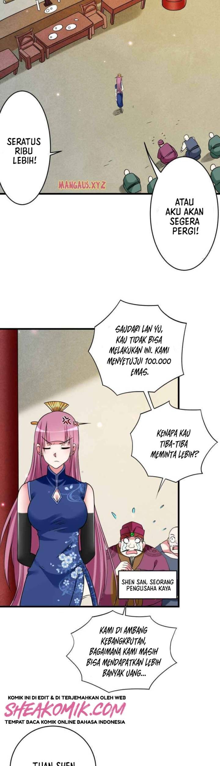 My Disciples Are All Immortals Chapter 100 Gambar 4