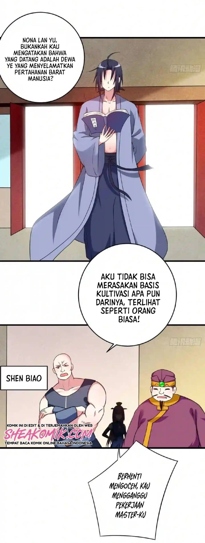 My Disciples Are All Immortals Chapter 100 Gambar 12