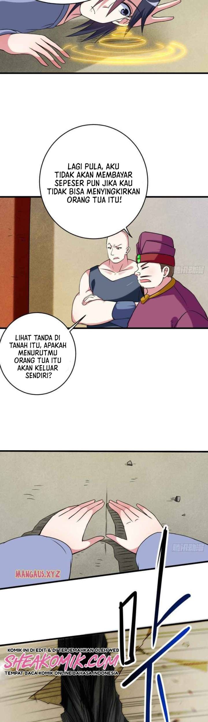 My Disciples Are All Immortals Chapter 100 Gambar 14