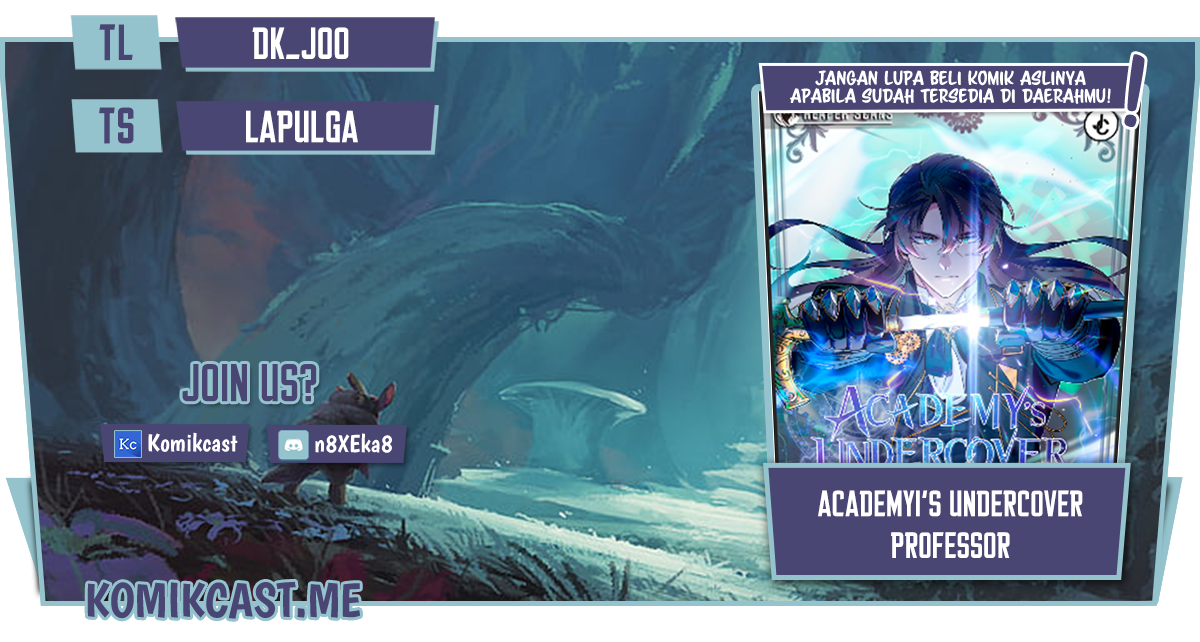 Baca Komik Academy’s Undercover Professor Chapter 21 Gambar 1