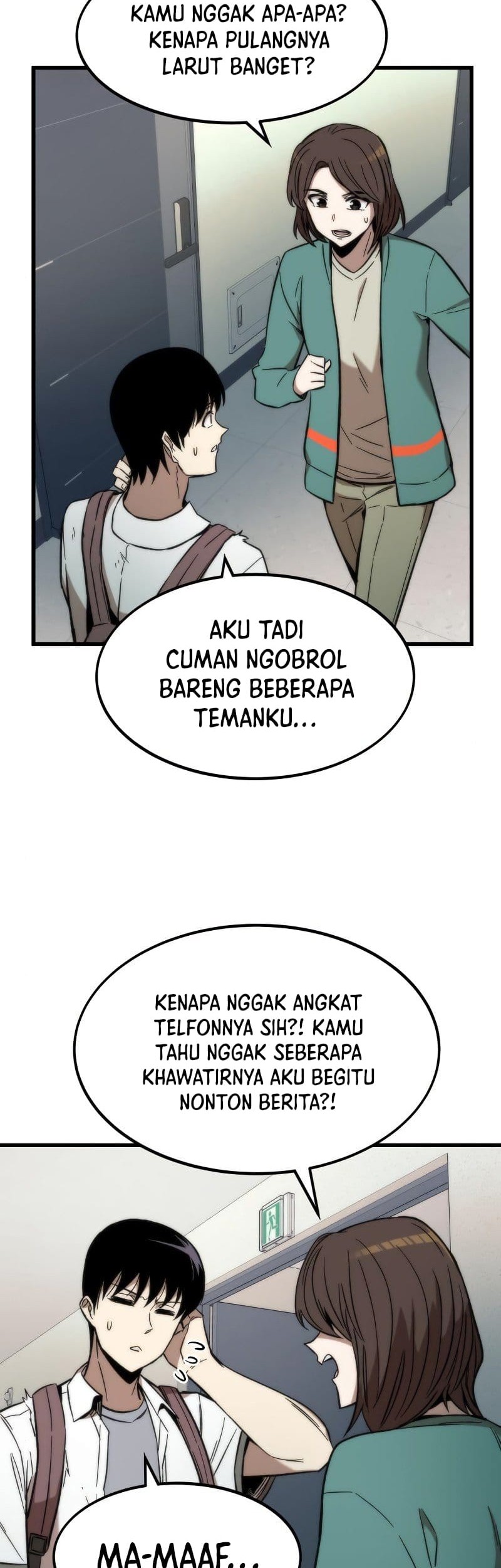 Ultra Alter Chapter 34 Gambar 68