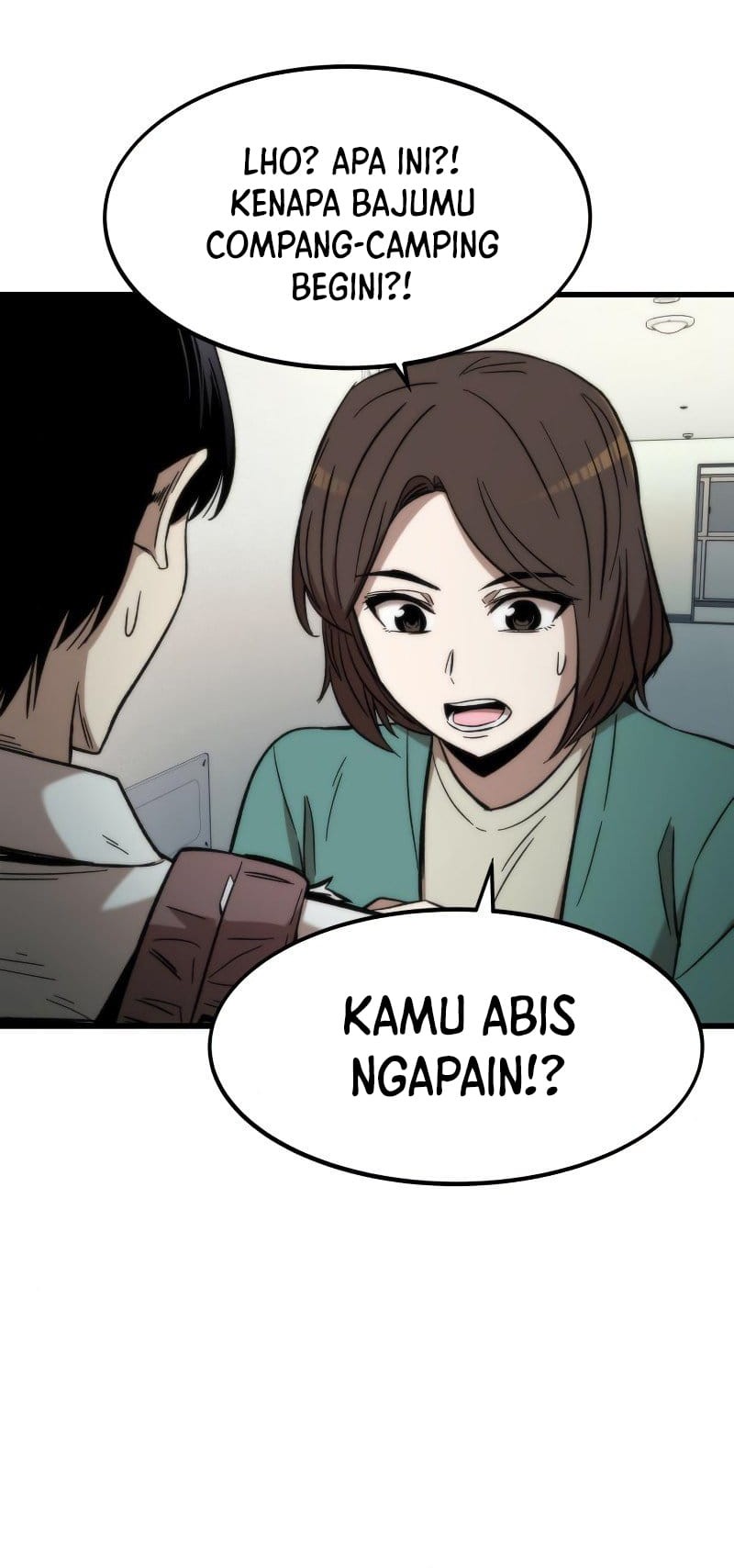Ultra Alter Chapter 34 Gambar 73