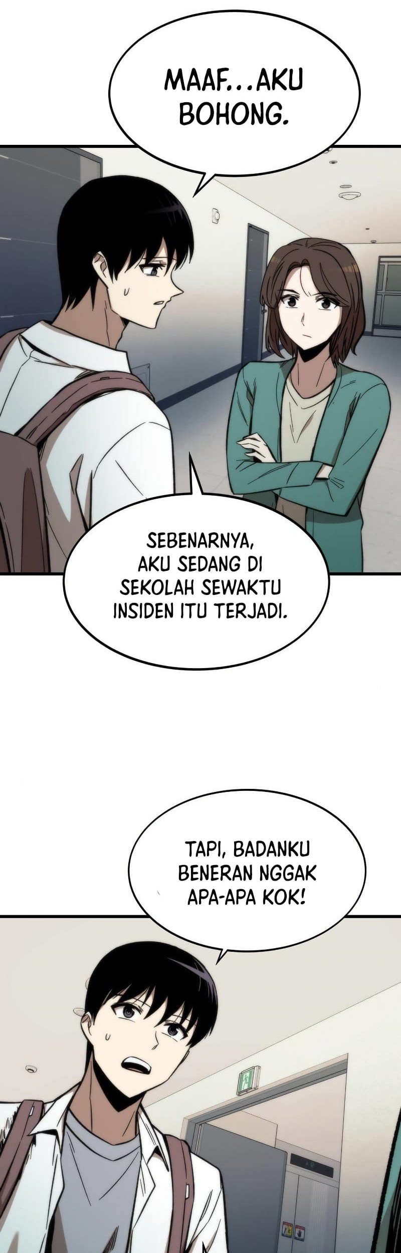 Ultra Alter Chapter 34 Gambar 77