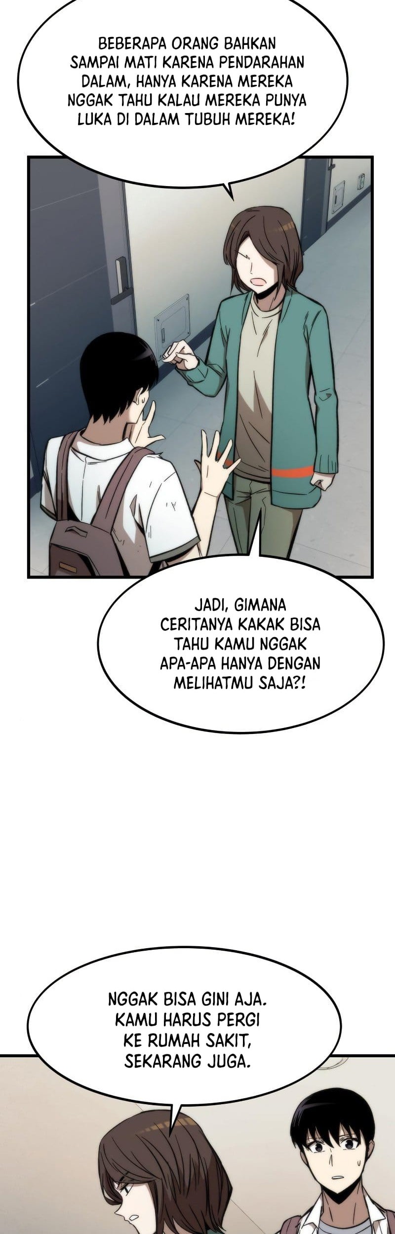 Ultra Alter Chapter 34 Gambar 79