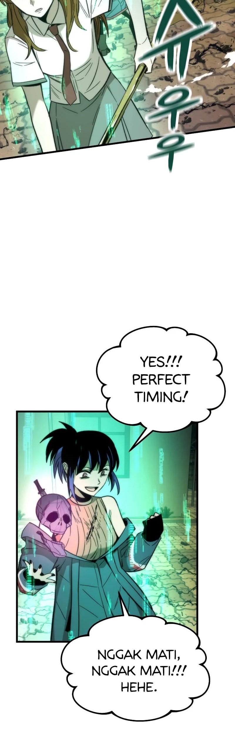 Ultra Alter Chapter 34 Gambar 26