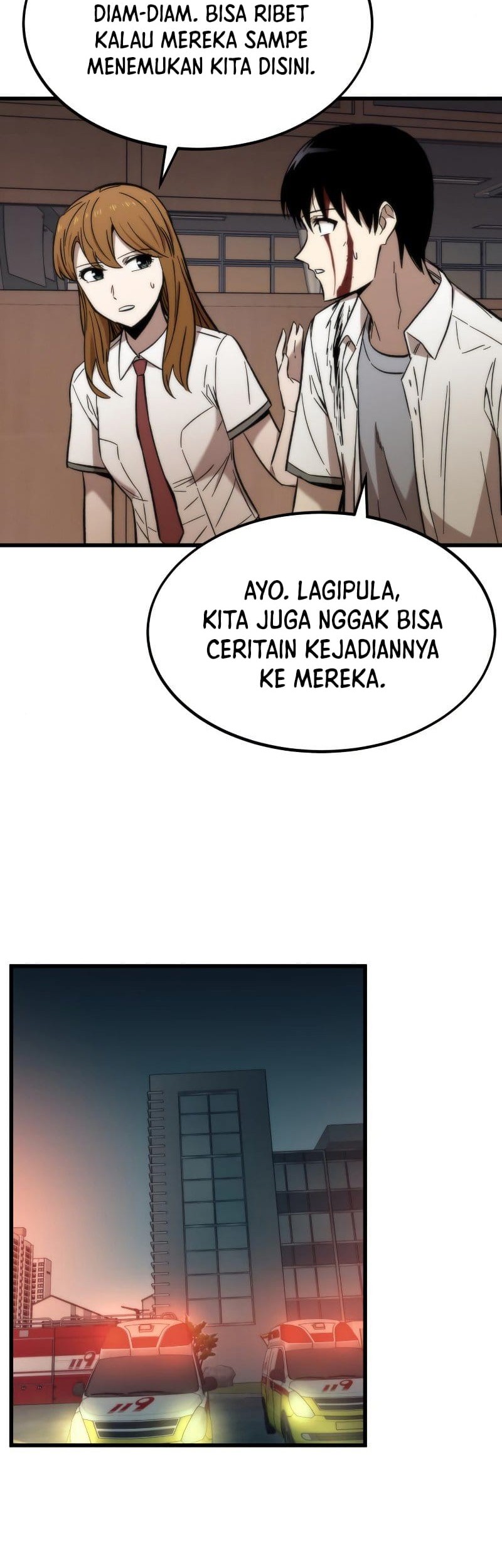 Ultra Alter Chapter 34 Gambar 37