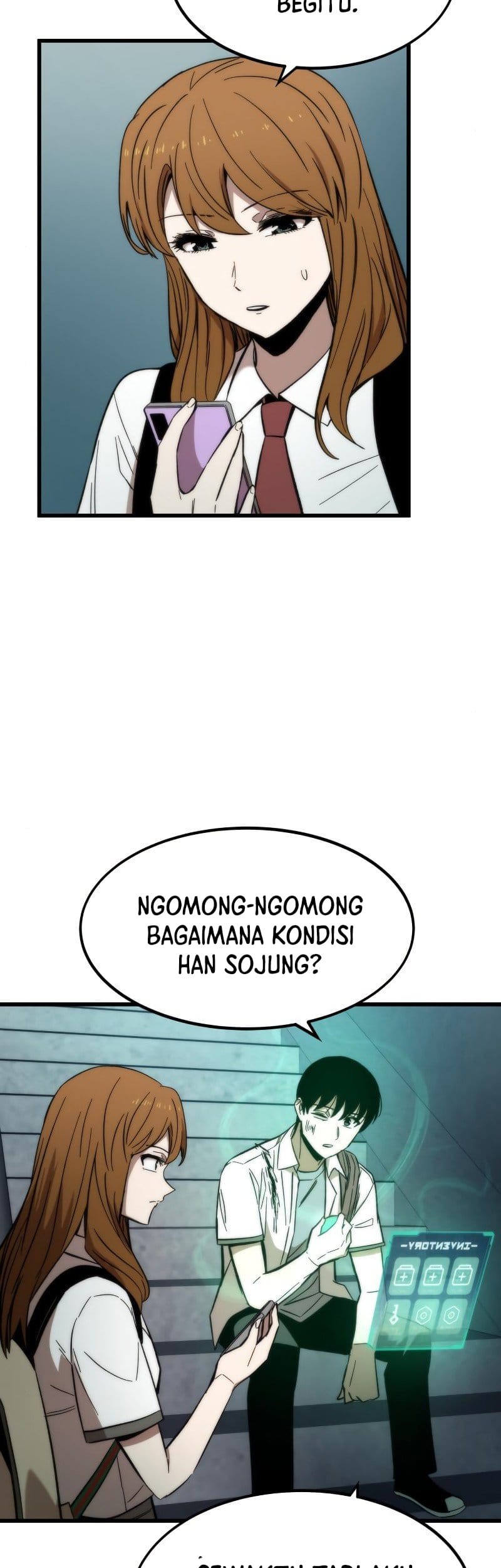 Ultra Alter Chapter 34 Gambar 41
