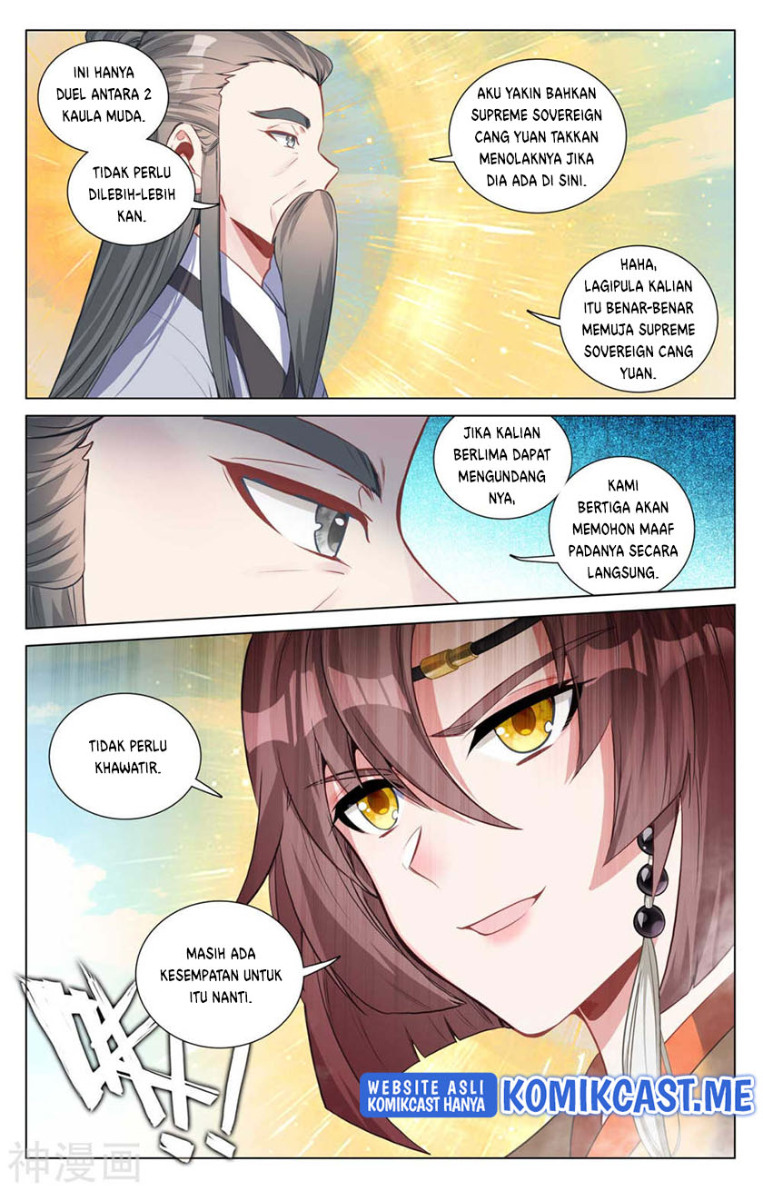 Yuan Zun Chapter 429 Gambar 10