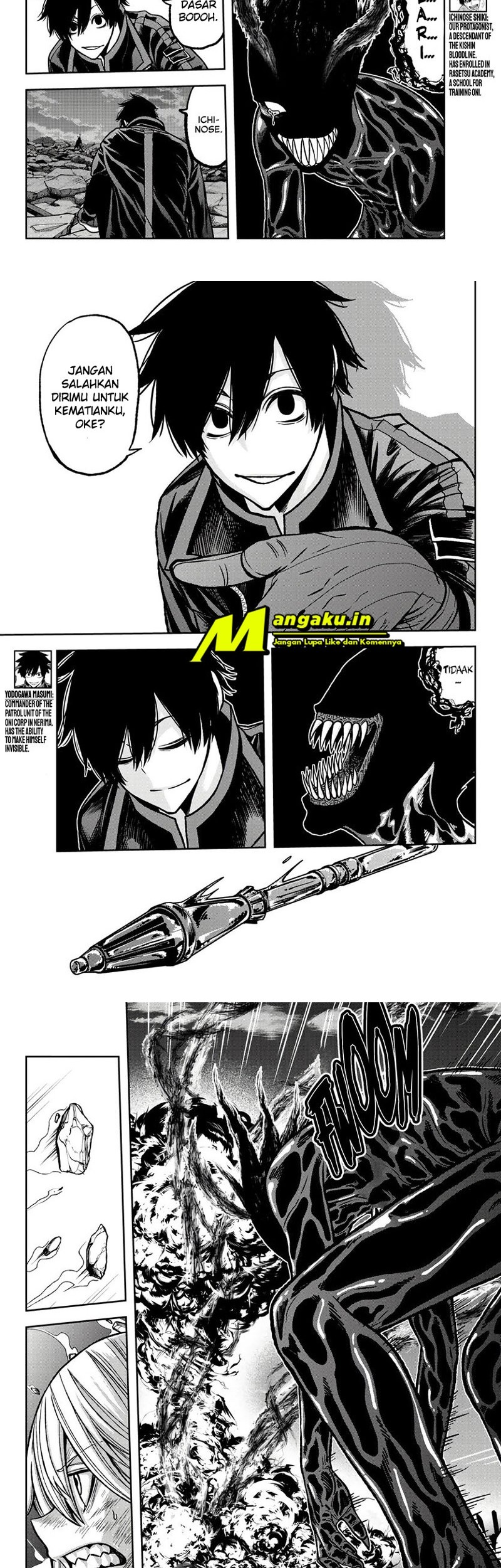 Baca Manga Tougen Anki Chapter 72 Gambar 2