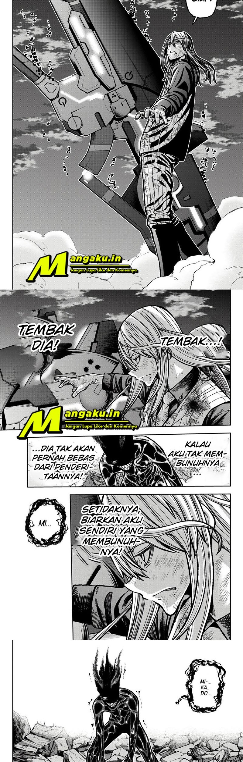 Tougen Anki Chapter 72 Gambar 6