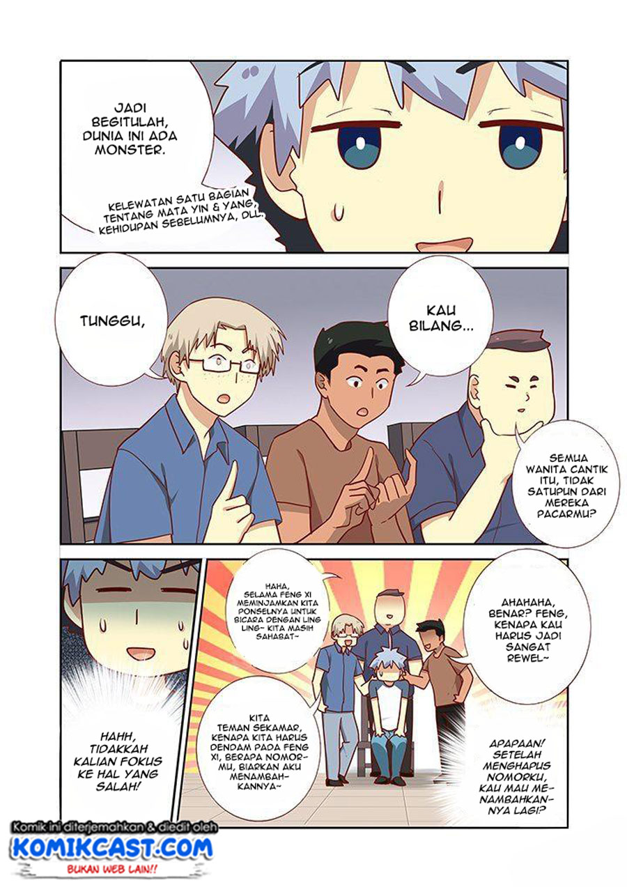 Yaoguai Mingdan Chapter 157 Gambar 8