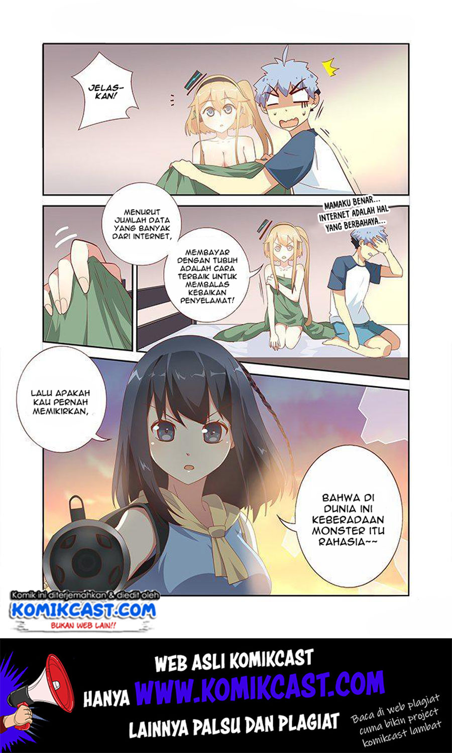 Manhua Yaoguai Mingdan Chapter 156 gambar nomor 2