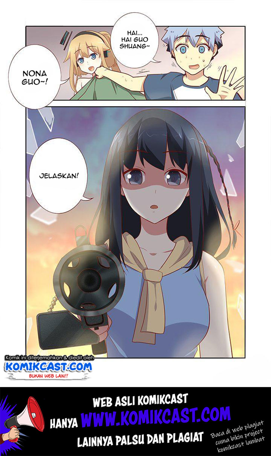 Yaoguai Mingdan Chapter 155 Gambar 9