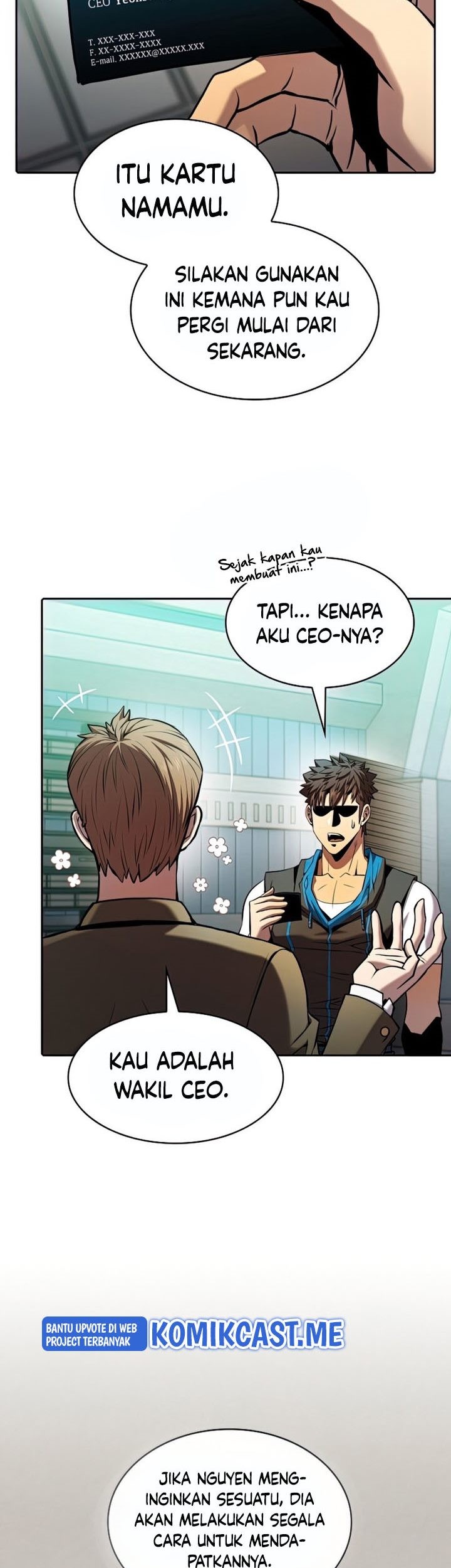 The Constellation that Returned from Hell Chapter 93 Gambar 52