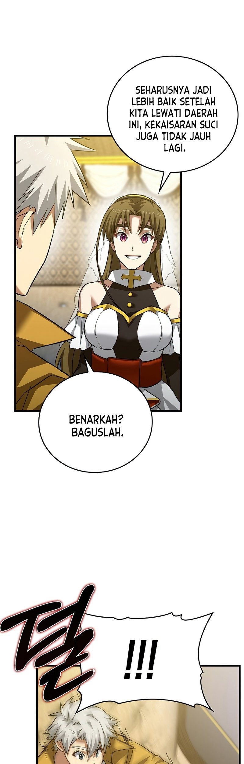 To Hell With Being a Saint, I’m a Doctor Chapter 33 Gambar 21