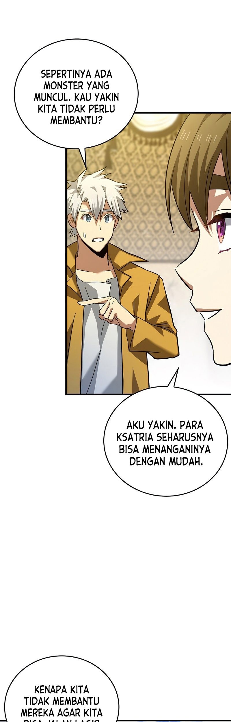 To Hell With Being a Saint, I’m a Doctor Chapter 33 Gambar 26