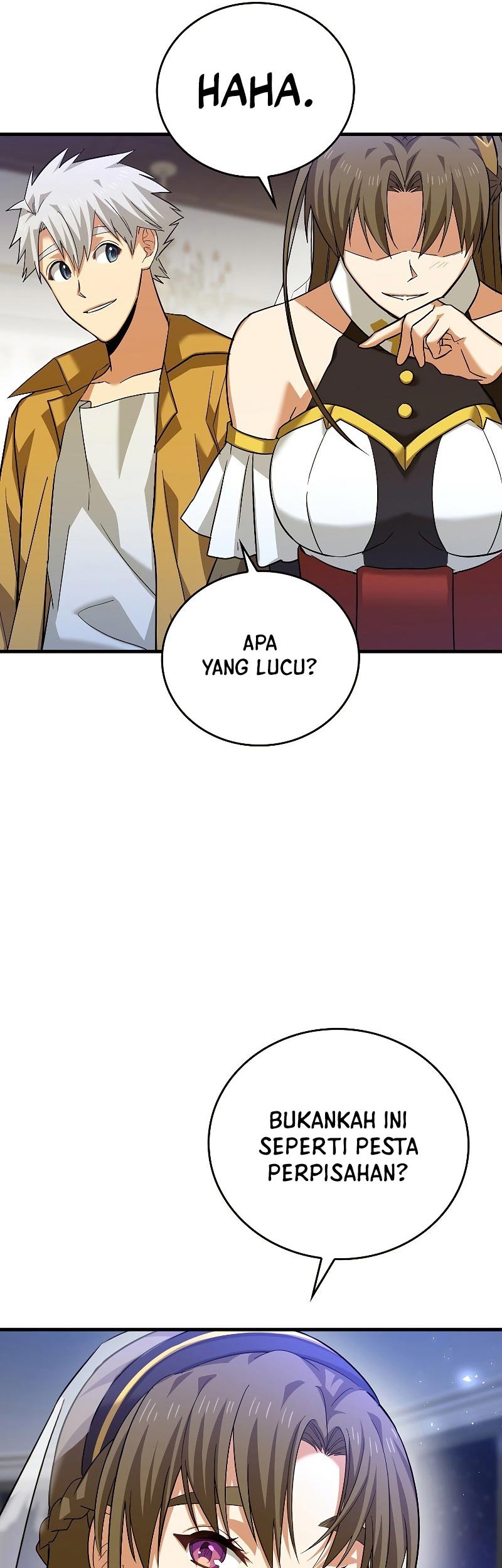 To Hell With Being a Saint, I’m a Doctor Chapter 32 Gambar 31