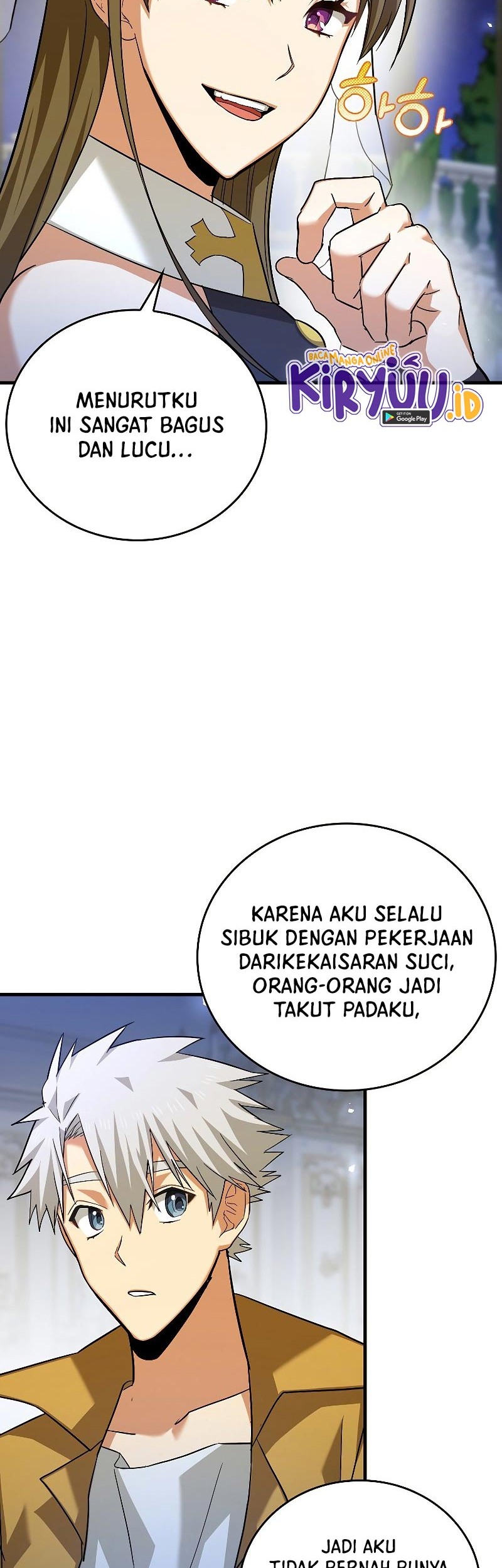 To Hell With Being a Saint, I’m a Doctor Chapter 32 Gambar 32