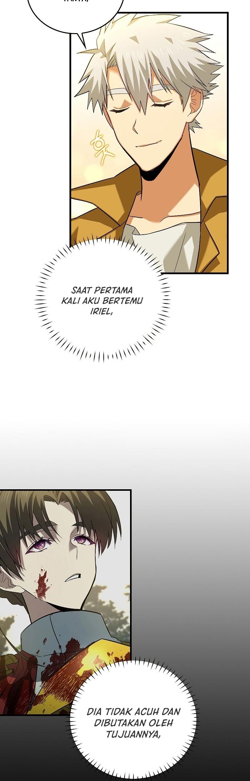 To Hell With Being a Saint, I’m a Doctor Chapter 32 Gambar 35