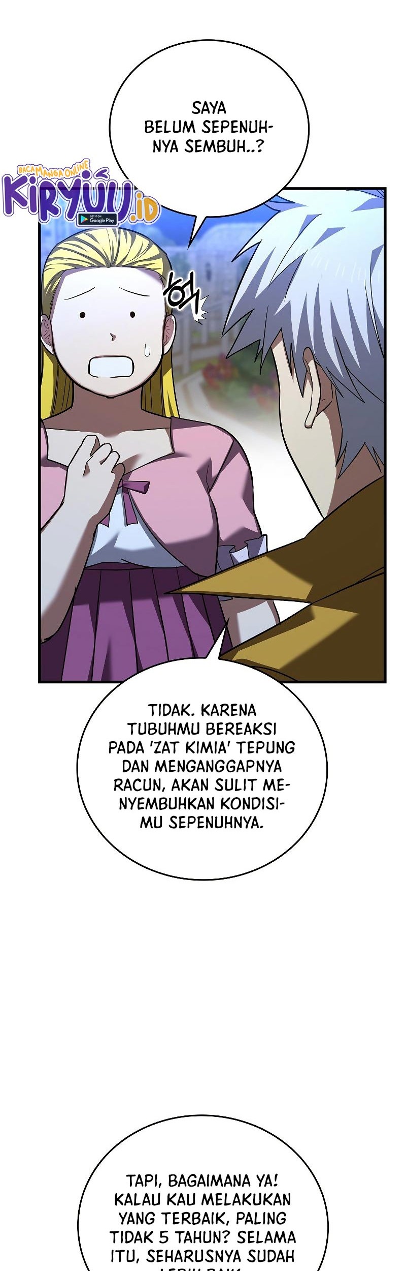 To Hell With Being a Saint, I’m a Doctor Chapter 32 Gambar 43