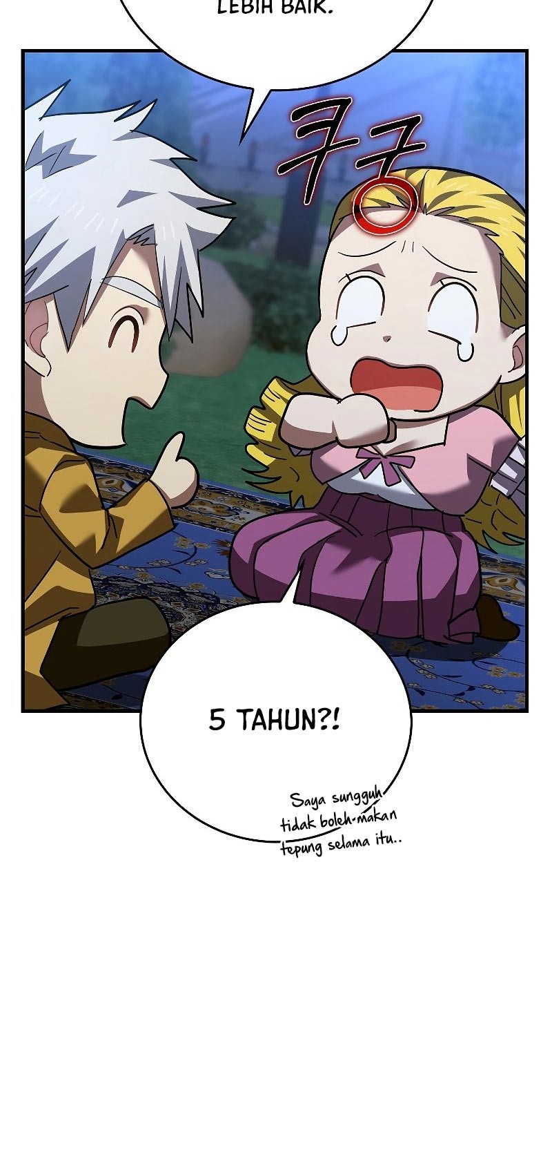 To Hell With Being a Saint, I’m a Doctor Chapter 32 Gambar 44