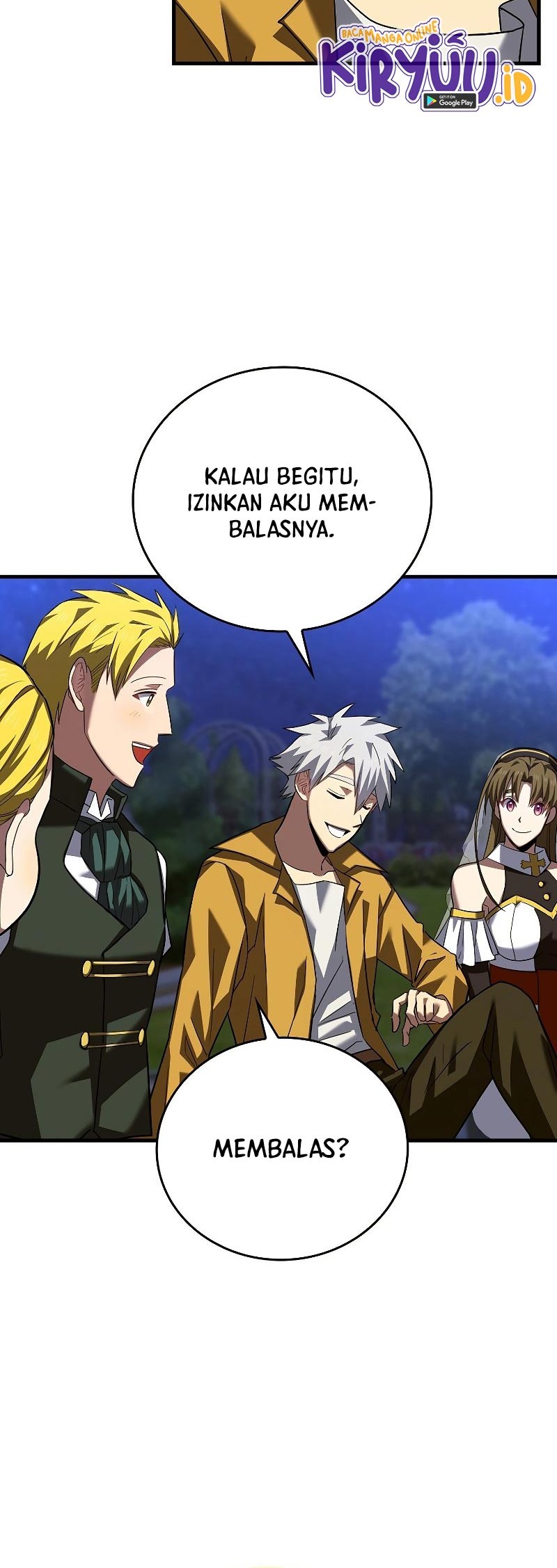 To Hell With Being a Saint, I’m a Doctor Chapter 32 Gambar 51